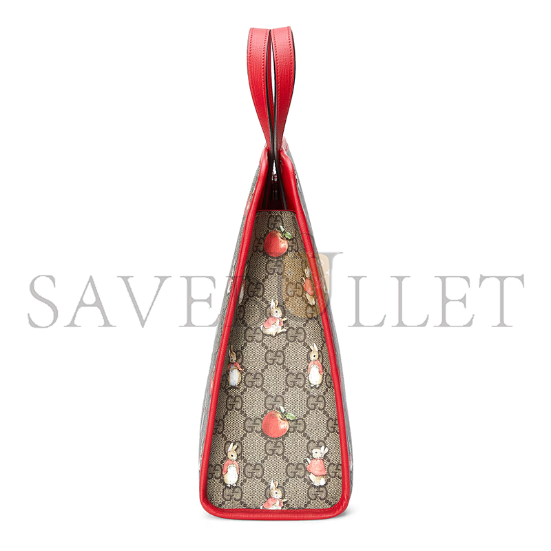 GUCCI PETER RABBIT™ X GUCCI TOTE BAG 605614 (28.5*25*11cm) GUCCI PETER RABBIT™ X GUCCI TOTE BAG 605614 (28.5*25*11cm)